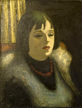 Frauenportrait 1987